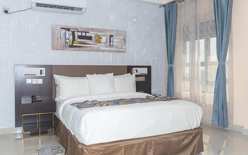 Hotel Le Figaro Douala Dış mekan fotoğraf