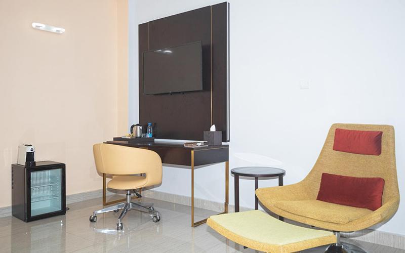 Hotel Le Figaro Douala Dış mekan fotoğraf