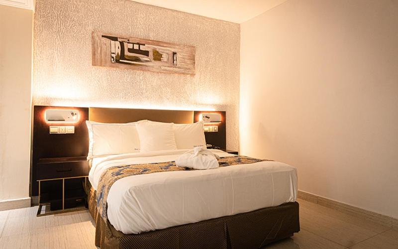 Hotel Le Figaro Douala Dış mekan fotoğraf