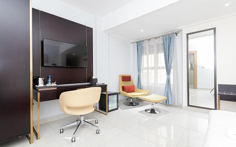 Hotel Le Figaro Douala Dış mekan fotoğraf