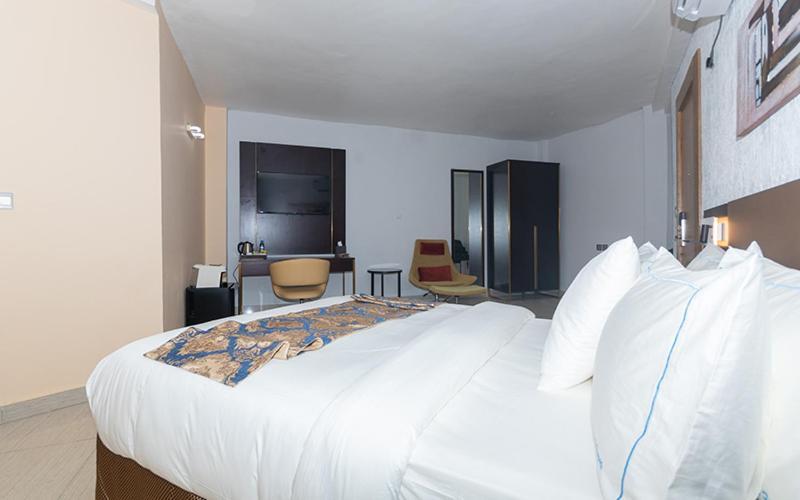 Hotel Le Figaro Douala Dış mekan fotoğraf