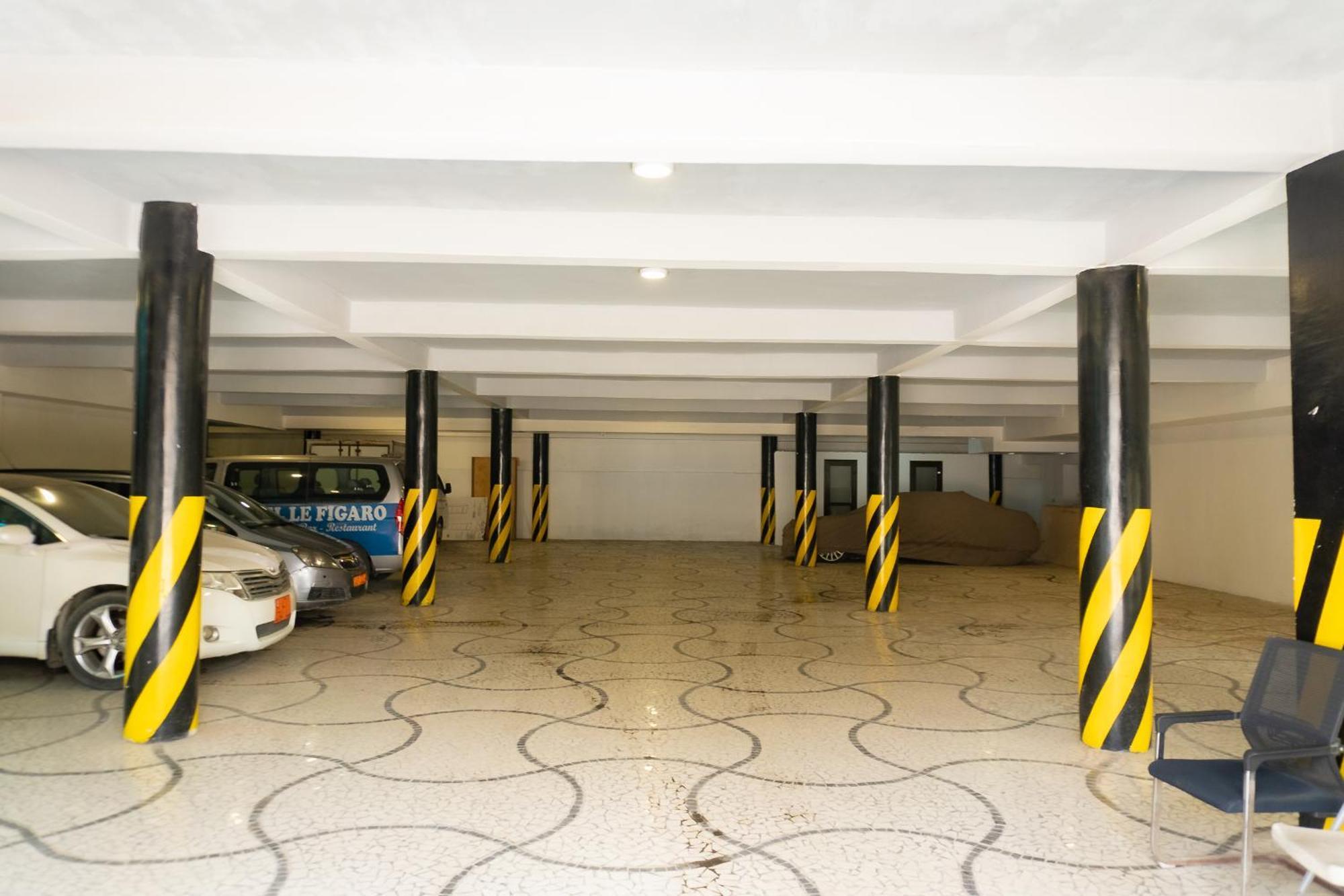 Hotel Le Figaro Douala Dış mekan fotoğraf